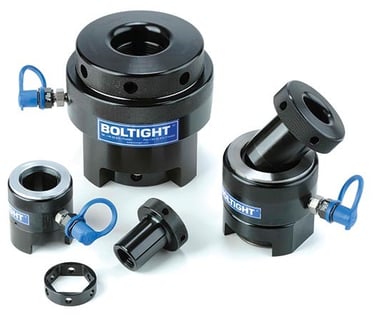 BOLTIGHT T SERIES HYDRAULIC BOLT TENSIONERS SOLD BY FAST TRACK INDUSTRIAL RESOURCES LLC, DUBAI, UAE