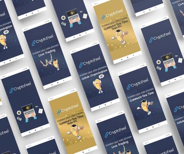Création d une mascotte pour le projet CryptoFeel