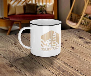 Logo Holibreizh sur mug