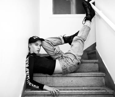 Nottingham fashion photographer