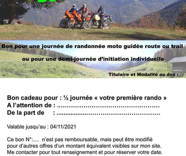 a flyer for a motorcycle rally in france