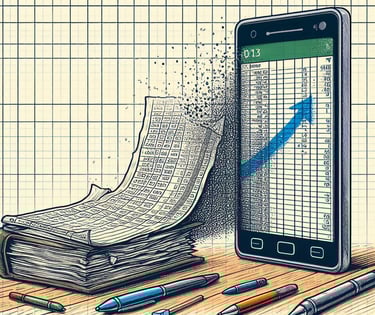 convertir Excel en una aplicación