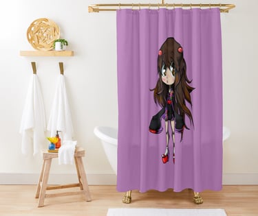 ShanShankaran on Redbubble Shower Curtain