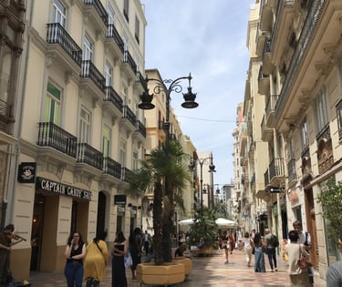 calle don Juan de Austria.