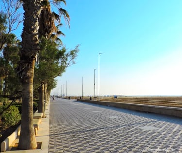 Paseo de la Playa de las Arenas Valencia