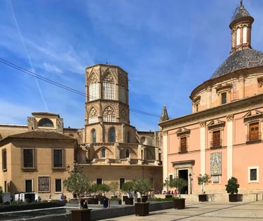 Plaza de la Almoina