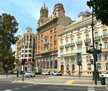 Plaza de Tetuán