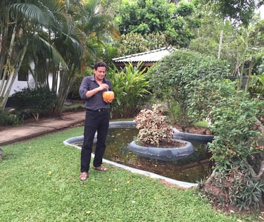 Leijay Resort Galle  Dr. Kamran Ahmad