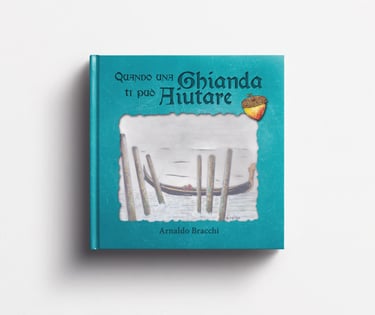 Libro "QUANDO UNA GHIANDA TI PUO AIUTARE"
