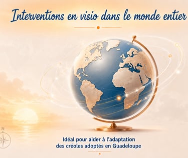 Interventions en visio dans le monde entier