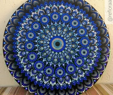 mandala pontilhada
