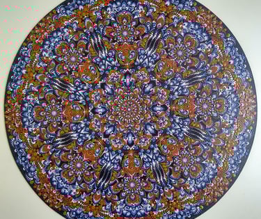mandala pontilhada