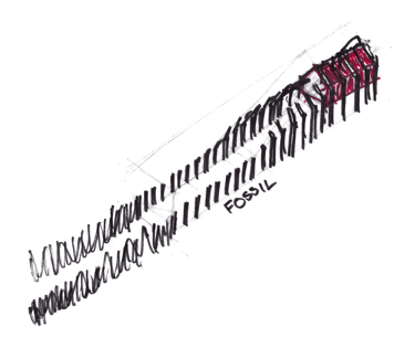 an architectural sketch