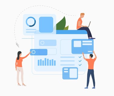 simple website creation process for beginners