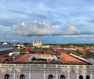 Granada Nicaragua Backpacking