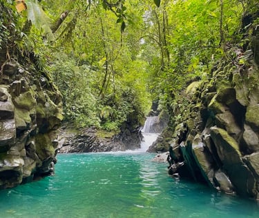 Wasserfall La Fortuna Costa Rica Annerschtwo