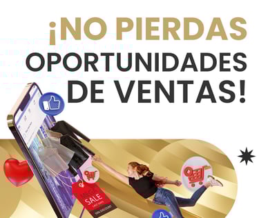 Imagen promocional de servicios de marketing