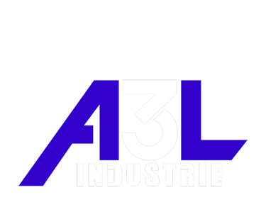 logo A3L blanc