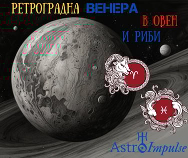Ретроградна Венера 2025г.