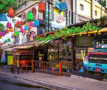 Rainbow Street Amman