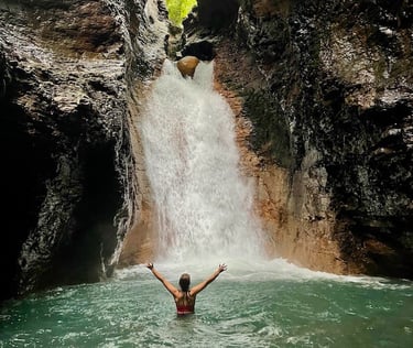 La Leona Wasserfall Liberia Guanacaste Costa Rica
