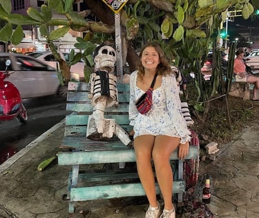 Tulum Mexiko Gap Year