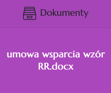 kafelek menu dokumenty