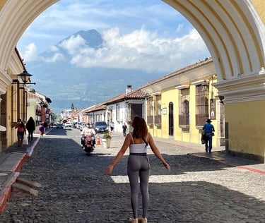 Antigua Guatemala Gap Year Annerschtwo