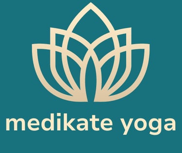 medikate yoga logo