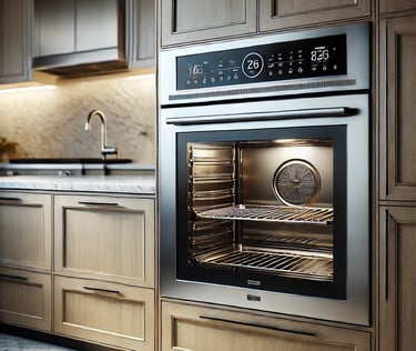 a kitchen with a oven in kanata
