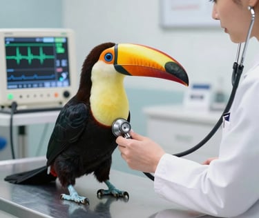 Veterinary team performing surgery in a modern clinic setting.