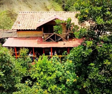 Casa en medio de la naturaleza, Hospedaje Rulal en Cajamarca Tolima