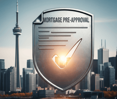 mortgage pre-approval to make offers in the Ontario market.