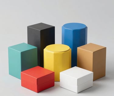 The image depicts an interior of a photo processing or printing shop. Prominent signs and advertisements adorn the counter, including a large 'NEW OFFERS' poster and branding for Kodak Express. Various smaller items and details surround the counter area, including business cards, product brochures, and sample photos. The setting has a warm, sunlight filter casting shadows across the space, highlighting the text and images.