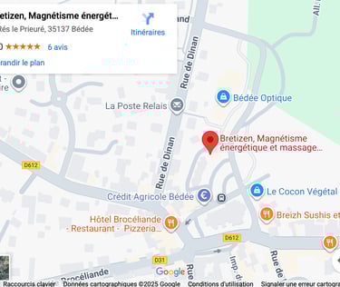 carte localisation bretizen