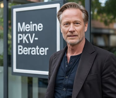 a man in a suit and a black shirt