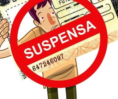 Suspensão do Direito de Dirigir