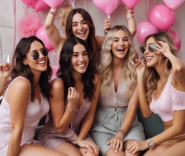 woman in red shirt kissing man in white dress shirt