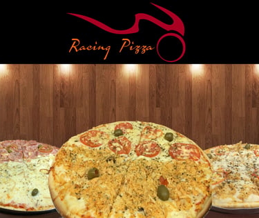Racing Pizzaria -  Pizzas Promocionais