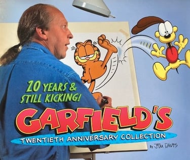 Garfield's Twentieth Anniversary Collection
