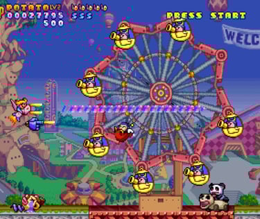 Harmful Park Ferris Wheeler