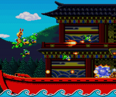 Keio Flying Squadron - Blasting Boats