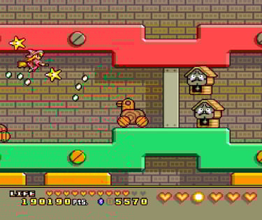 Magical Chase: Blocked by Blocks