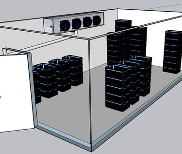 diseño y montaje de cuartos frios