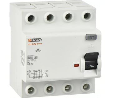 Kaçak akım rölesi, elektrik tesisatlarında can güvenliğini sağlamak için devre kesme özelliğiyle kul