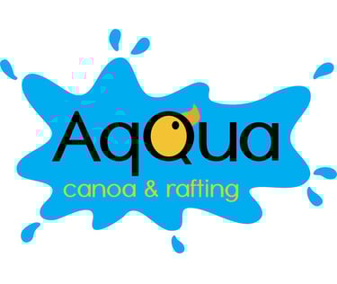 SPLASH LOGO DI AQQUA canoa & Rafting