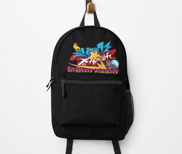 BIZARRELY LUMINARY Backpack