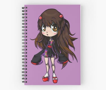 ASU Cartoon Character for Home Decorating