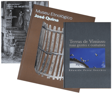 Photo of the albums produced by the association