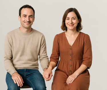 Los participantes se dieron las manos.